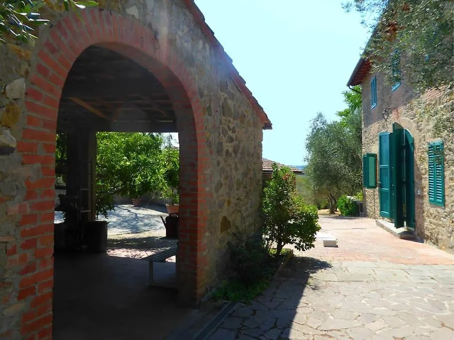 Villa Podere Solatio - Tuscany Hills Next To Florence Impruneta